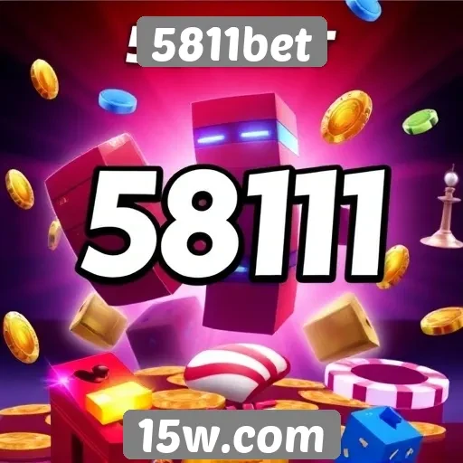 5811bet oferece diversidade de jogos online