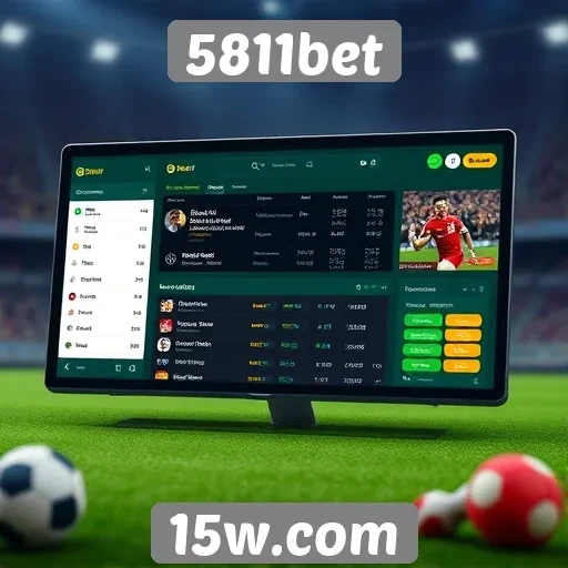 Explorando a interface do usuário do 5811bet