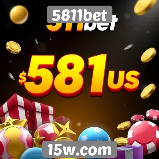 Promoções e bônus disponíveis no 5811bet