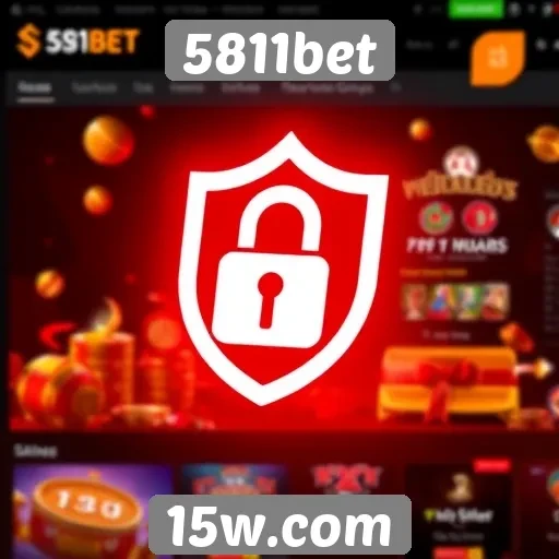 Avaliação de segurança no site 5811bet
